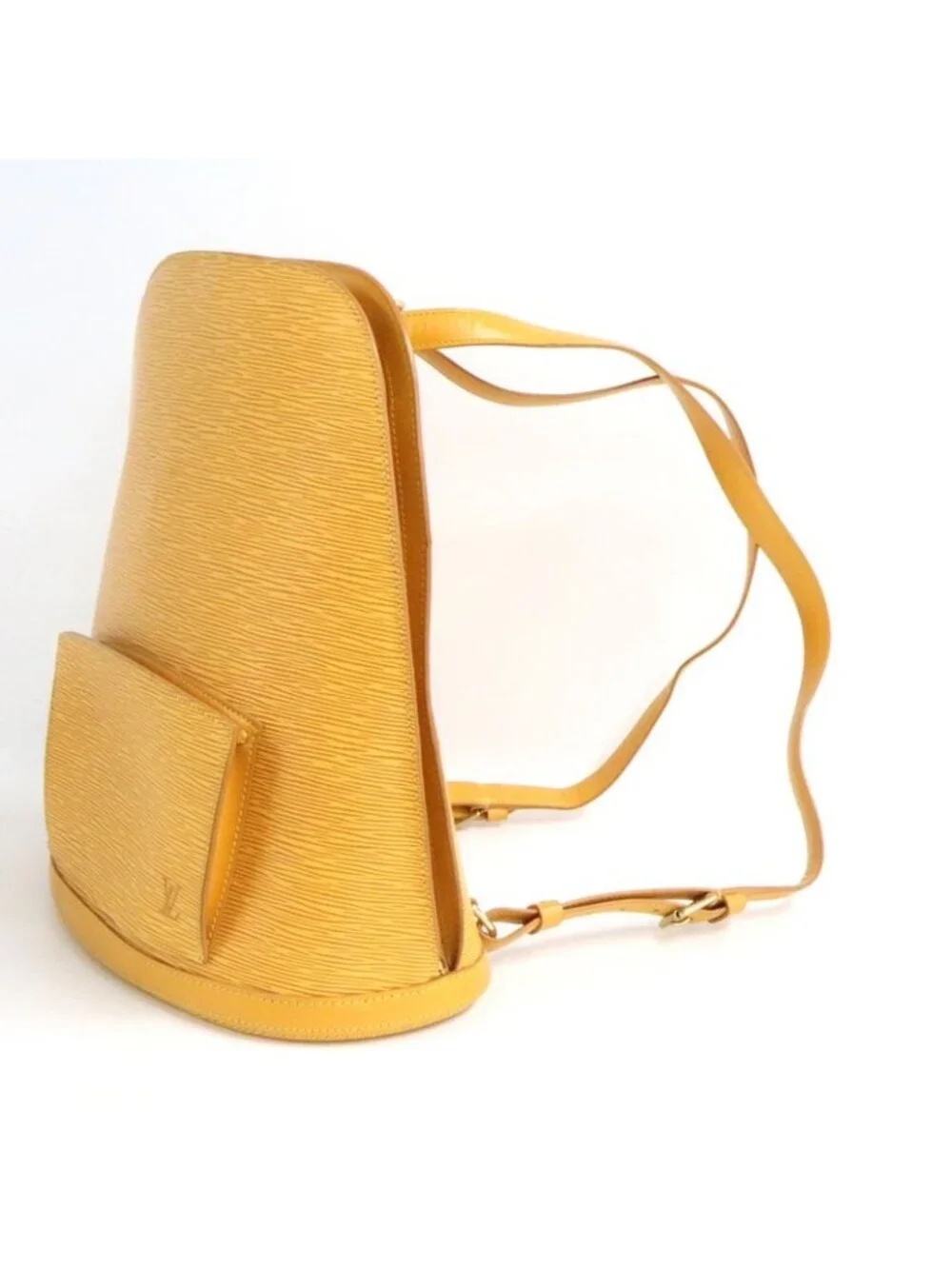 Louis Vuitton Epi Cobran Backpack Tassili Yellow - Picture 3 of 9